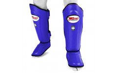 Защита голени Twins SGL10 blue M