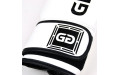 Боксерские перчатки турнира Glory Fairtex BGVG1 white 16 oz