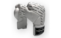 Боксёрские перчатки Top King TKBGFI white white 16 oz