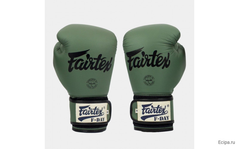 Боксерские перчатки Fairtex BGV11 F-DaY 10 oz