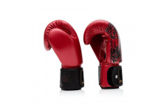Боксерские премиальные перчатки Fairtex GOLDEN JUBILEE 10 oz