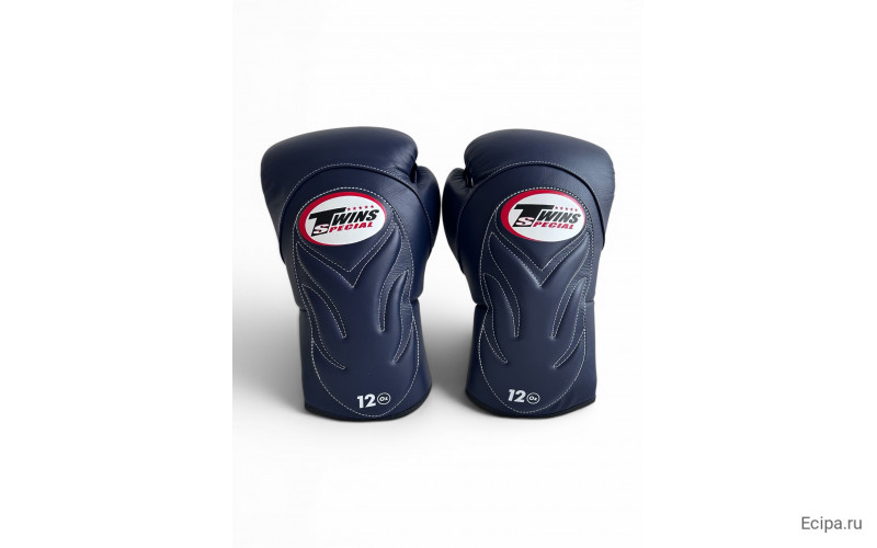 Боксерские перчатки Twins Special BGVL6 Navy/Navy 16 oz