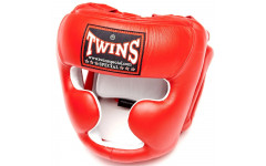 Шлем боксерский Twins HGL3 red - L Шлем боксерский Twins HGL3 red - L
