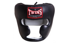 Шлем боксерский Twins HGL3 black - L Шлем боксерский Twins HGL3 black - L