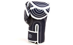 Боксерские перчатки Fairtex BGV14 Japanese blue 12 oz