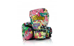 Боксерские премиальные перчатки Fairtex URFACE X 12 oz