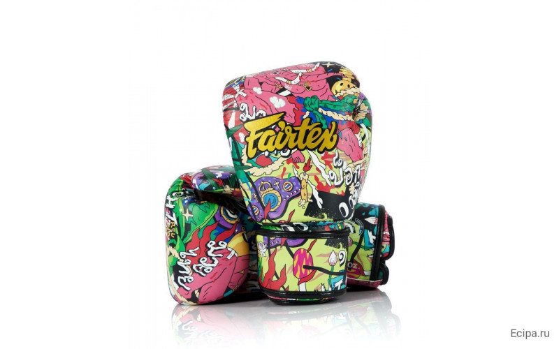 Боксерские премиальные перчатки Fairtex URFACE X 12 oz