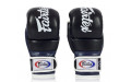 Перчатки Fairtex FGV18 black blue L Перчатки Fairtex FGV18 black blue L