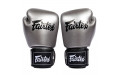 Боксерские перчатки Fairtex BGV1C-PLUS gun metallic 16 oz