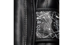 Боксерские перчатки Fairtex BGV14 Korean black 10 oz