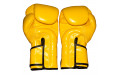 Боксерские перчатки Fairtex BGV6 yellow 18 oz