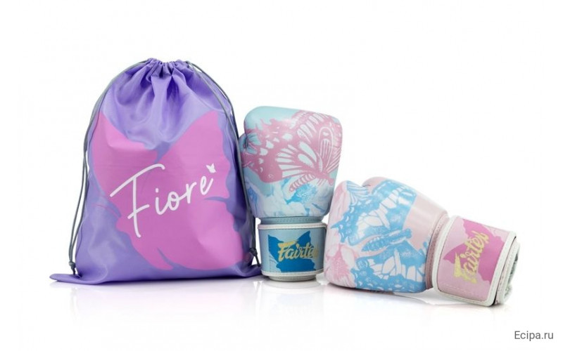 Боксерские перчатки Fairtex BGV-FIORE 14 oz