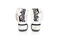 Боксерские перчатки Fairtex BGV14 painter white 14 oz