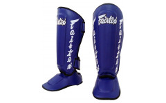 Защита голени Fairtex SP7 blue L Защита голени Fairtex SP7 blue L