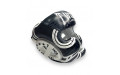Шлем боксерский Twins Special FHGL3-TW5 black white XL