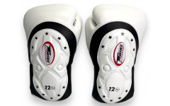 Боксерские перчатки Twins BGVL6 MK black white 10 oz