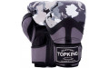 Боксёрские перчатки TKB CAMOUFLAGE gray 14 oz