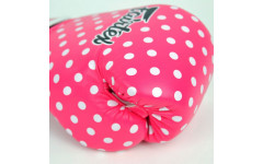 Боксерские перчатки Fairtex BGV14 polka dot 16 oz