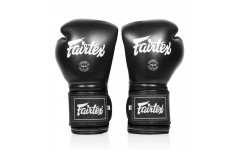 Боксерские перчатки Fairtex BGV9C-PLUS black 10 oz