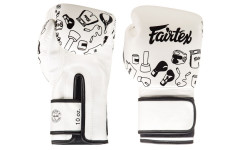 Боксерские перчатки Fairtex BGV14 Street Art Graffiti 1970 12 oz