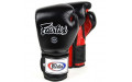 Боксерские перчатки Fairtex BGV9 black red 14 oz