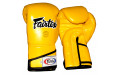Боксерские перчатки Fairtex BGV6 yellow 16 oz