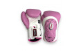 Боксерские перчатки Twins BGVL6 MK white pink 16 oz