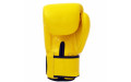 Боксерские перчатки Fairtex BGV14 yellow 10 oz