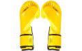 Боксерские перчатки Fairtex BGV14 yellow 12 oz