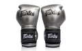 Боксерские перчатки Fairtex BGV9C-PLUS gun metallic 12 oz
