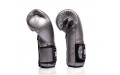 Боксерские перчатки Fairtex BGV9C-PLUS gun metallic 12 oz