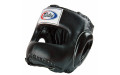 Шлем для бокса Fairtex с бампером HG4 black M Шлем для бокса Fairtex с бампером HG4 black M