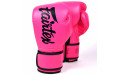 Боксерские перчатки Fairtex BGV14 pink 14 oz