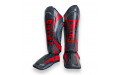 Защита голени Twins Special FSGL10-TW5 black red M