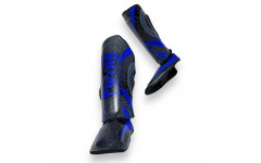 Защита голени Twins Special FSGL10-TW5 black blue XL