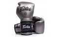 Боксерские перчатки Fairtex BGV9C-PLUS gun metallic 18 oz