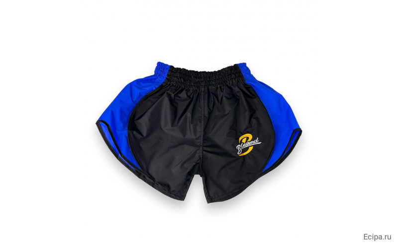 Шорты для бокса Blegend Powerhous black blue - M