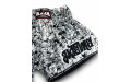 Шорты для бокса Raja white black n1 L