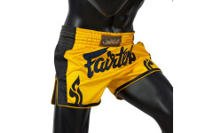 Шорты для бокса Fairtex BS1701 (желтый) L Шорты для бокса Fairtex BS1701 (желтый) L
