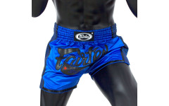 Шорты для бокса Fairtex BS1702 (синий) M Шорты для бокса Fairtex BS1702 (синий) M