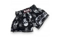 Шорты для бокса Raja Halloween black 2XL