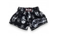 Шорты для бокса Raja Halloween black 2XL