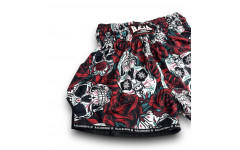 Шорты для бокса Raja Skullz vs Roses 2XL