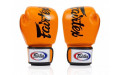Боксерские перчатки Fairtex BGV19 orange 16 oz
