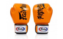 Боксерские перчатки Fairtex BGV19 orange 16 oz Боксерские перчатки Fairtex BGV19 orange 16 oz