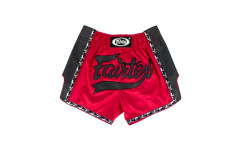 Шорты для бокса Fairtex BS1703 (красный-черный) L Шорты для бокса Fairtex BS1703 (красный-черный) L