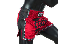 Шорты для бокса Fairtex BS1703 (красный-черный) XL Шорты для бокса Fairtex BS1703 (красный-черный) XL