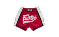 Шорты для бокса Fairtex BS1704 (красный-белый) M