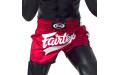 Шорты для бокса Fairtex BS1704 (красный-белый) L Шорты для бокса Fairtex BS1704 (красный-белый) L