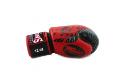Боксерские перчатки Twins FBGVL50 red 10 oz Боксерские перчатки Twins FBGVL50 red 10 oz